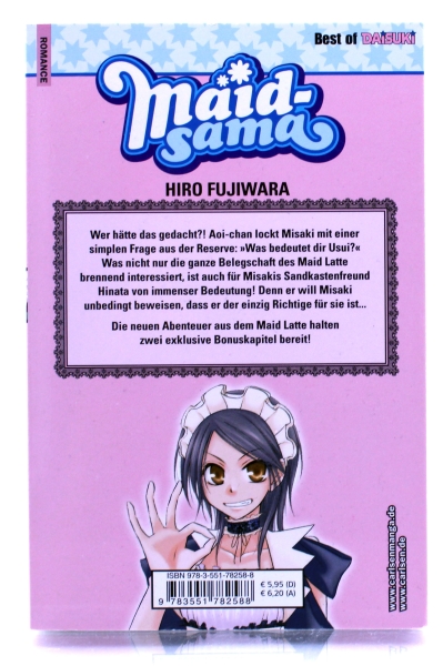 Best of Daisuki: Maid-Sama Band 8 von Carlsen Manga!